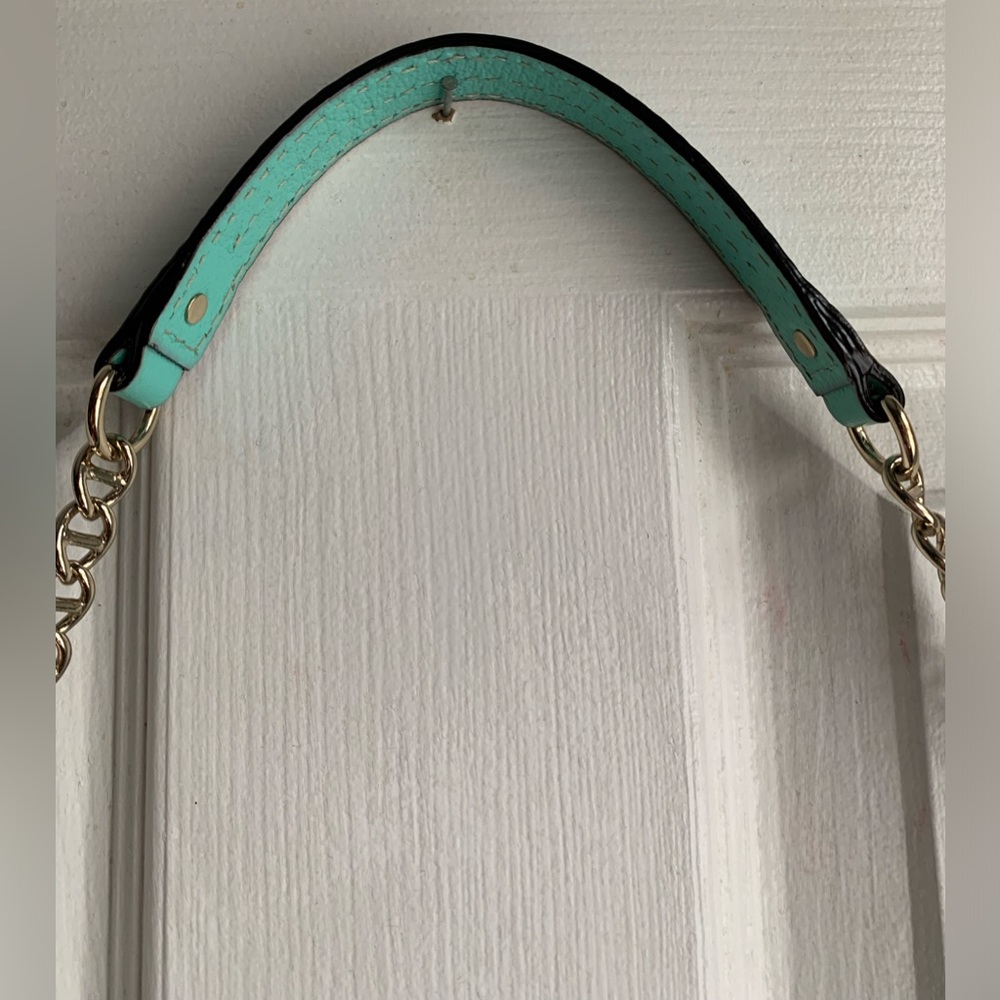 Kate Spade Turquoise Bag and Wallet w/ Dust bag - Picture 7 of 16